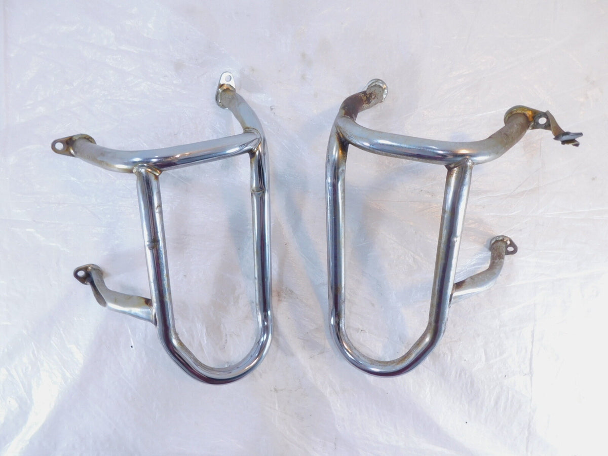 1988-1997 Honda GL1500 Goldwing 1500 Front Left & Right Engine Crash Guard Bars - C3 Cycle
