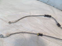 2017 Royal Enfield Continental GT 535 Rear Back & Front Brake Fluid Hoses Lines - C3 Cycle
