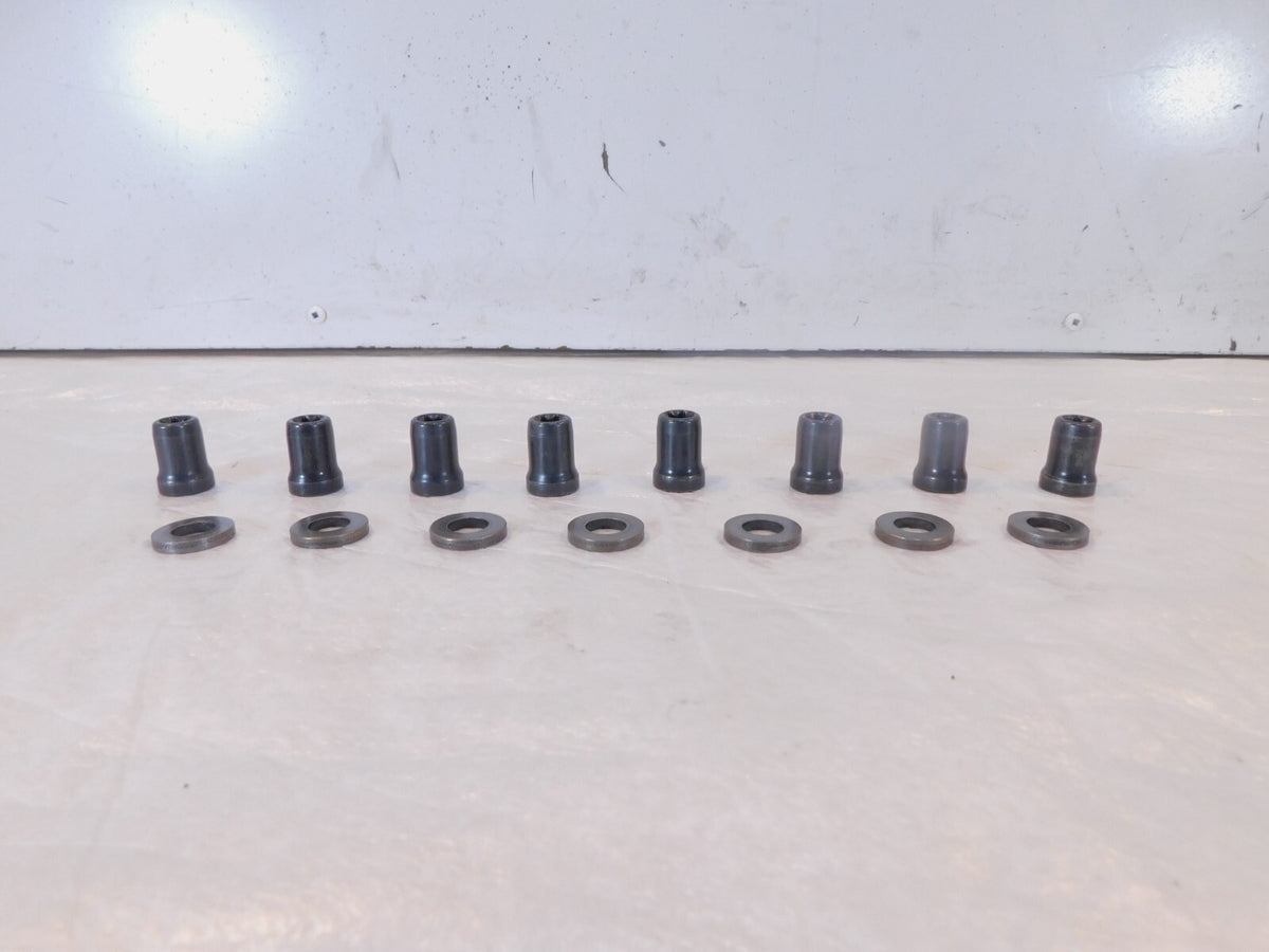 BMW R1200R R1200RT R1200GS R18 R nine T Cylinder Head Mount Bolt Nuts & Washers - C3 Cycle