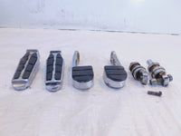 Harley Touring FXR Dyna Sportster & Softail Heel Rest Highway Footrest Footpegs - C3 Cycle