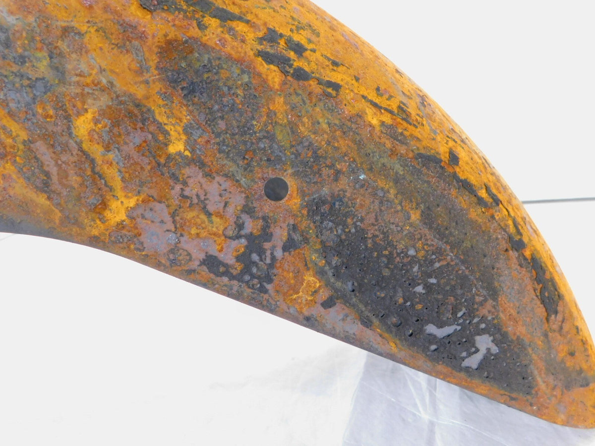 2002 & 2003 Indian Gilroy Scout Rusty Front Wheel Mudguard Cover Fender - 89-296 - C3 Cycle