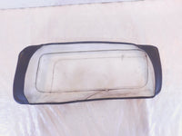 Harley Davidson Touring Electra Glide Mustang Black Left Saddlebag Lid Cover - C3 Cycle
