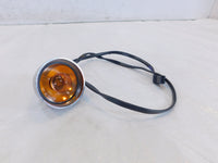 Harley Davidson Sportster Softail Dyna V-Rod Chrome Front Turn Signal Indicator - C3 Cycle