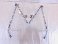 Harley Davidson FLHX Street Glide Left & Right Saddlebag Support Brackets - C3 Cycle