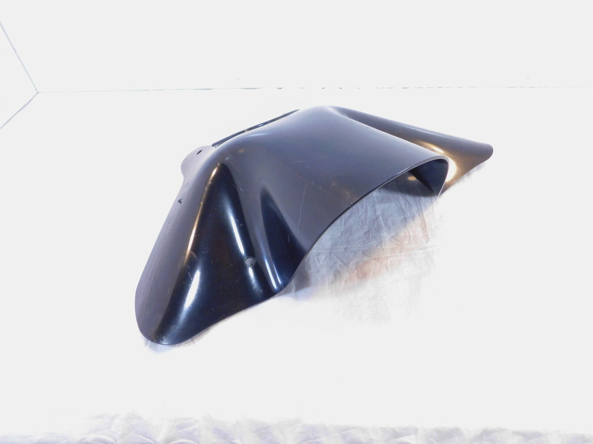 Yamaha V Star 1100 Midnight Custom Stealth Front Black Batwing Fairing Cowling