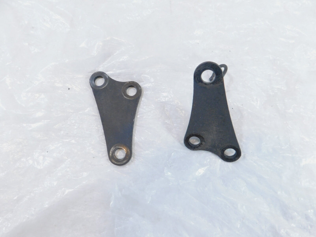 1985-1987 Honda CMX250 CMX250C Rebel 250 Upper Left/Right Engine Mount Brackets - C3 Cycle