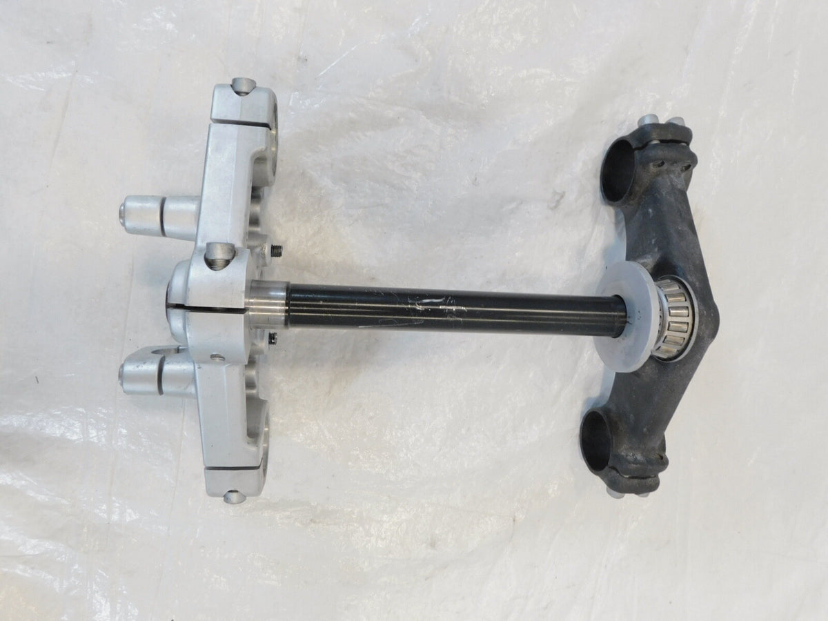 2001-2005 BMW F650CS F650 CS Upper/Lower Triple Tree Front Fork Steering Stem - C3 Cycle