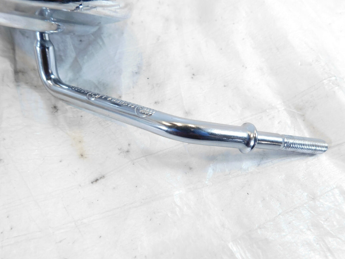 Harley Davidson Softail Dyna Sportster Right Chrome Rear View Mirror - C3 Cycle