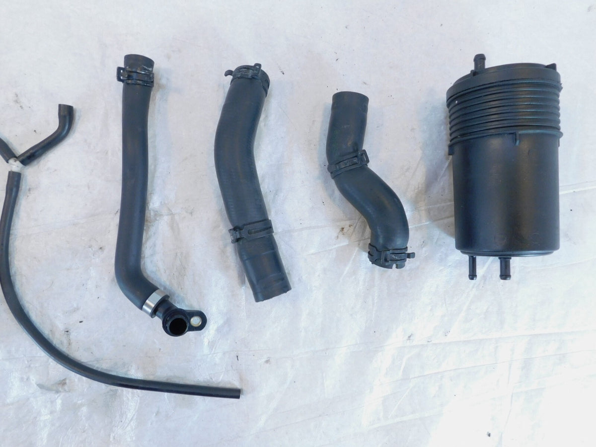 2015 15 BMW F800GS (2nd gen) Water Coolant Air Evap Canister Hose Pipe Line Lot - C3 Cycle