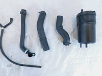 2015 15 BMW F800GS (2nd gen) Water Coolant Air Evap Canister Hose Pipe Line Lot - C3 Cycle