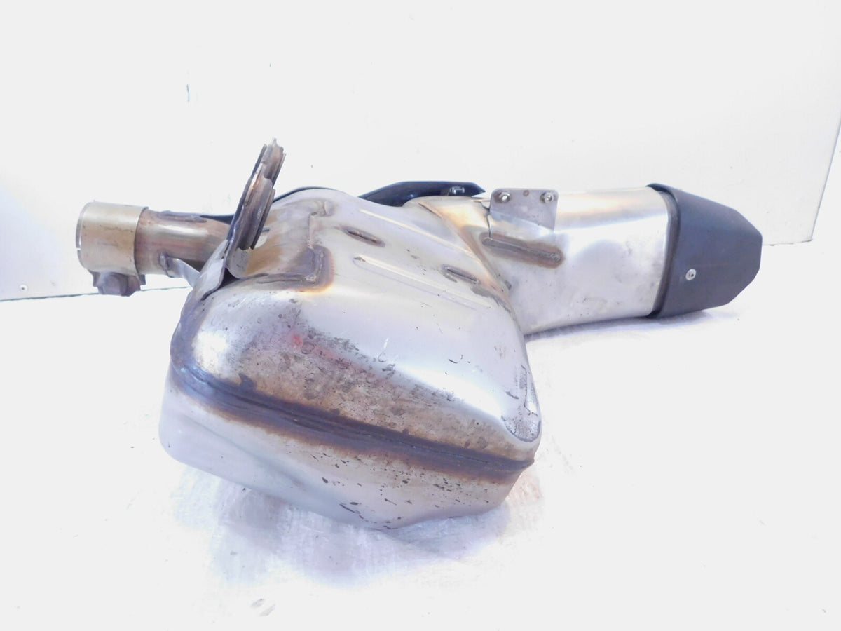 2020 2021 2022 2023 BMW F900 F900R F900XR Engine Motor Exhaust Muffler Pipe Box - C3 Cycle