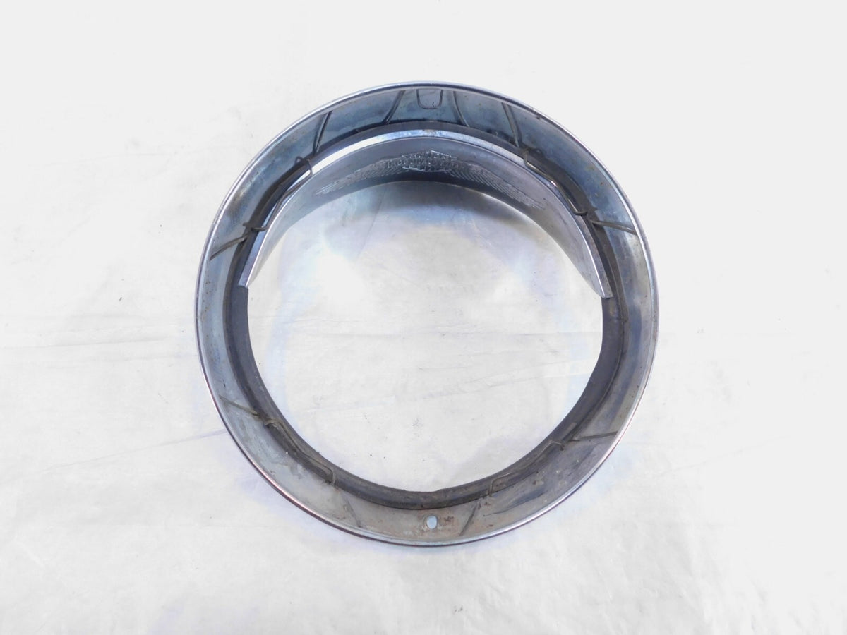 Harley Davidson EVO Electra Glide Classic Headlight Headlamp Retaining Ring Door