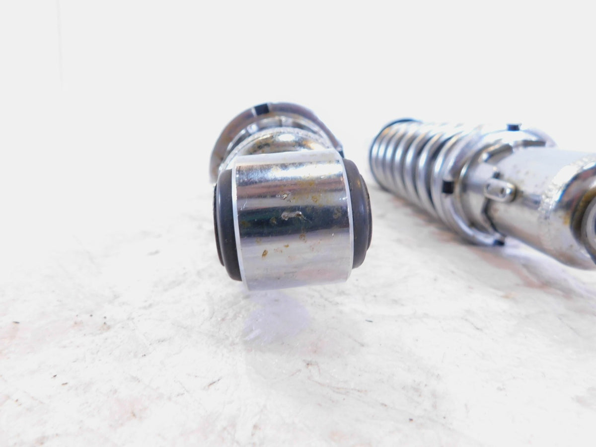 2007-2010 Harley Davidson Sportster 883 & 1200 Low Chrome Rear Shock Absorbers - C3 Cycle