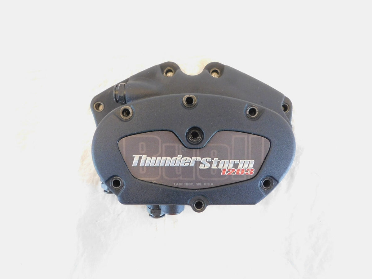 Buell XB9 XB12 Firebolt Lighting Thunderstorm Oil Pump Right Engine Motor Cover - C3 Cycle