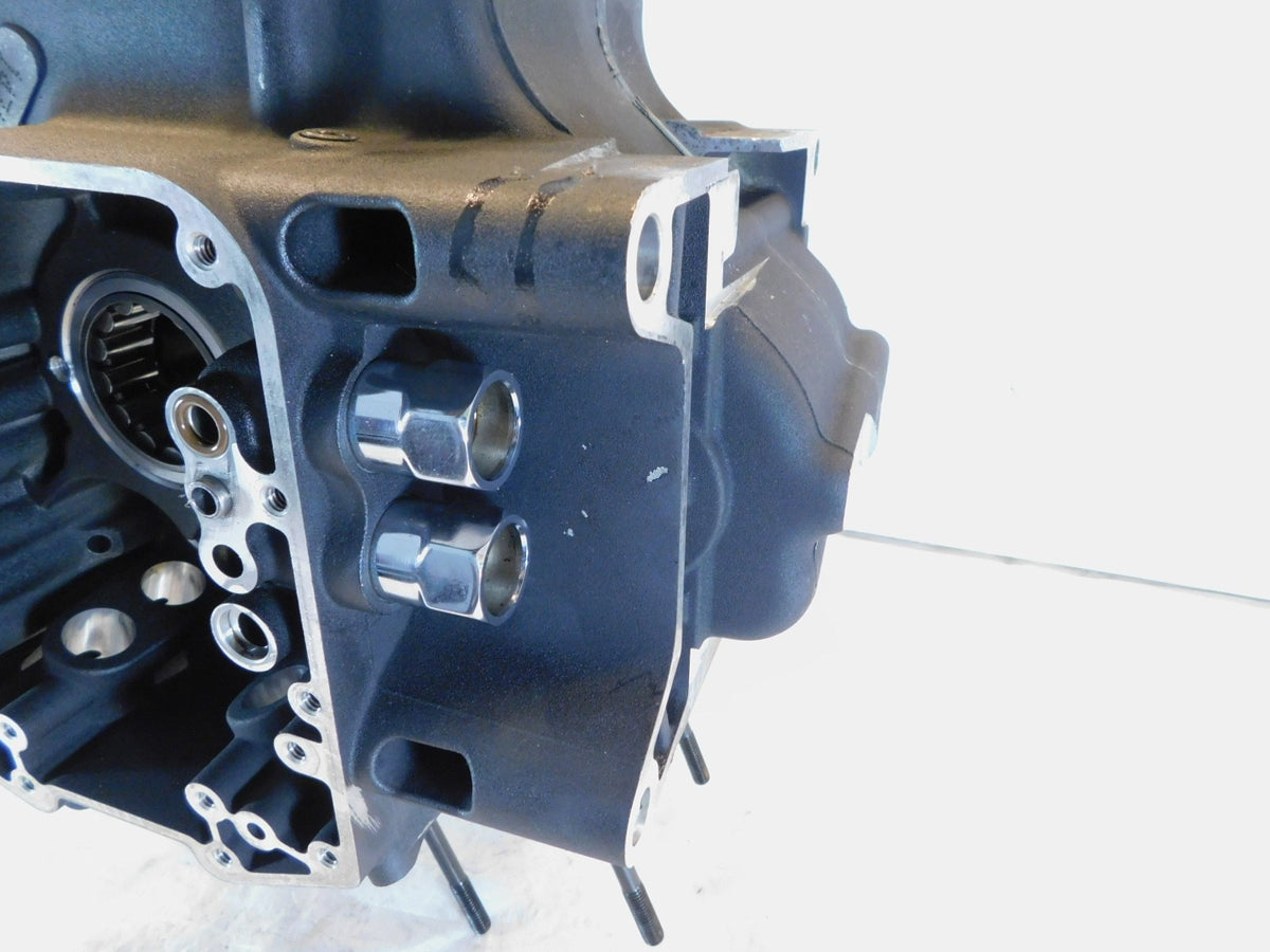 Harley Davidson Softail Heritage Classic & Fat Boy Black Crankcase Crank Cases - C3 Cycle