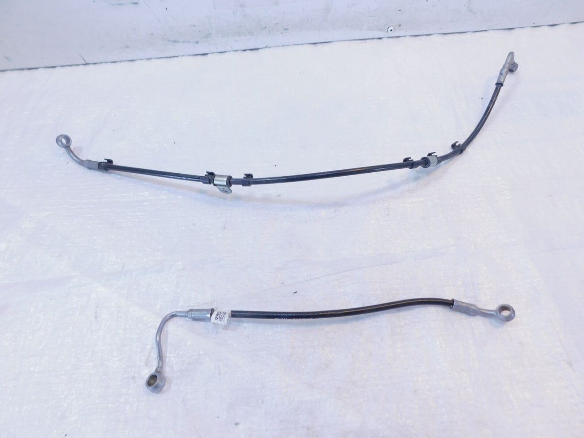 2020-2023 BMW F900R F900XR Rear Brake Caliper Cylinder ABS Pump Hose Pipe Lines - C3 Cycle
