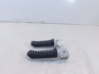 Ducati Sport Touring ST2 ST3 & ST4 S Silver Front Left/Right Footrest Foot Pegs - C3 Cycle