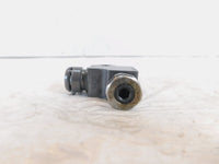 2002-2005 BMW R1200CL R1200 CL Silver Front Brake Pipe Line Filler Connection - C3 Cycle