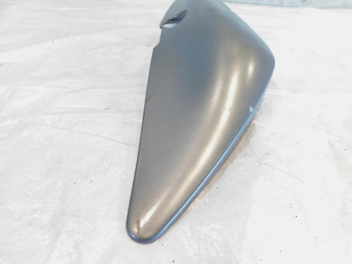 BMW R1100R R850R Gray Left Rear Tail Fairing Cowling Panel Cover - Broken Clip - C3 Cycle