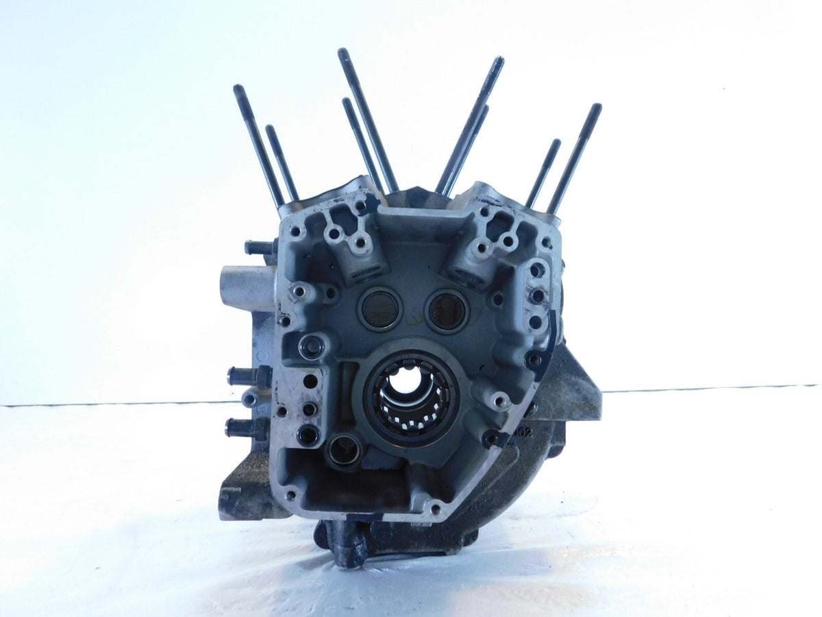 Harley Davidson Touring Road King & Electra Glide & Dyna Silver Cases Crankcase - C3 Cycle