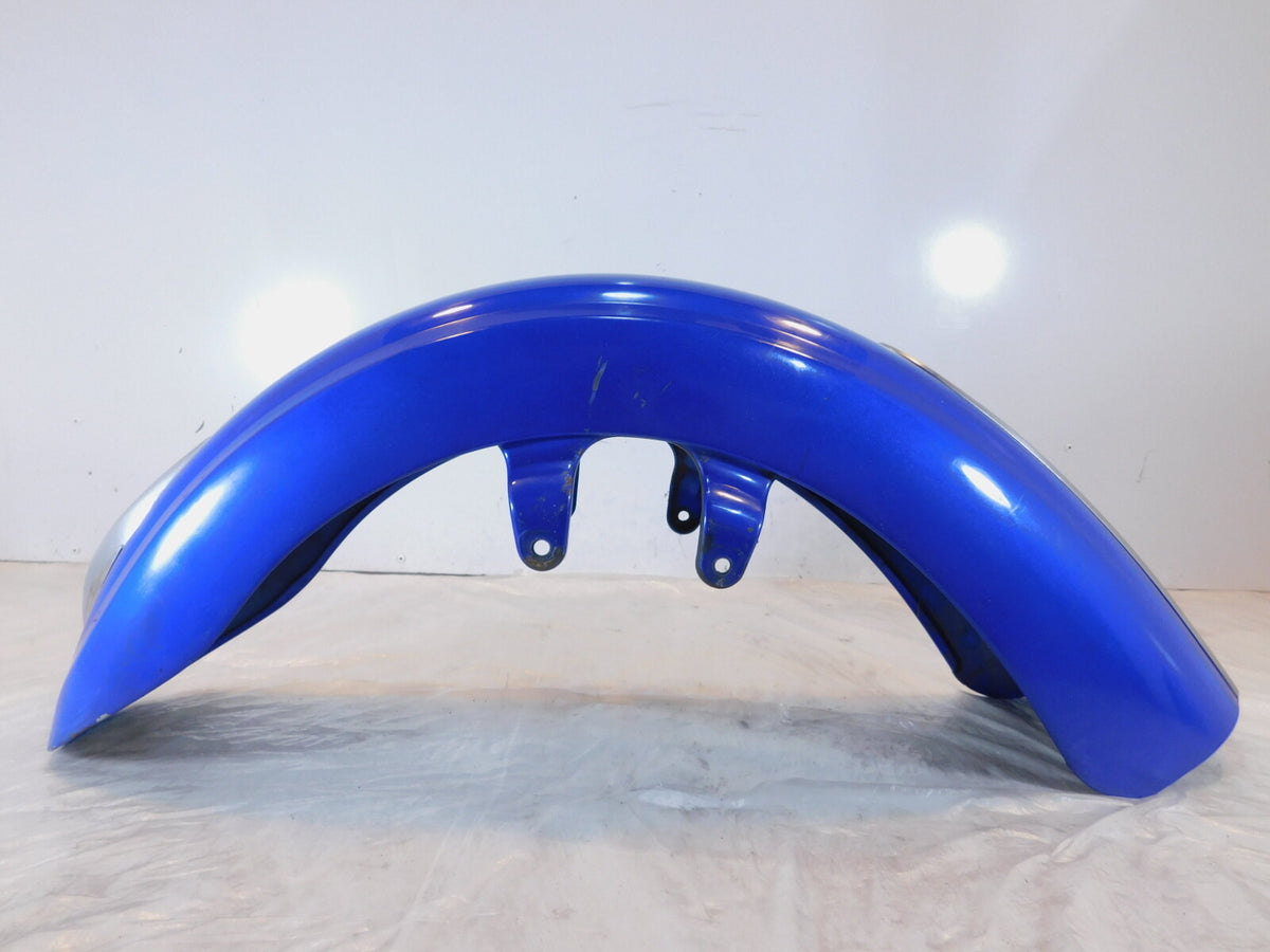 2004-2011 04-11 Victory Kingpin Blue Front Wheel Mudguard Cover Fender 1014212 - C3 Cycle