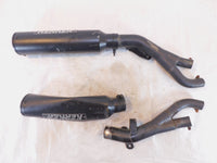 1985-07 Yamaha V-Max VMX12 VMX1200 Slip on Exhaust Mufflers & Header Pipe Parts - C3 Cycle