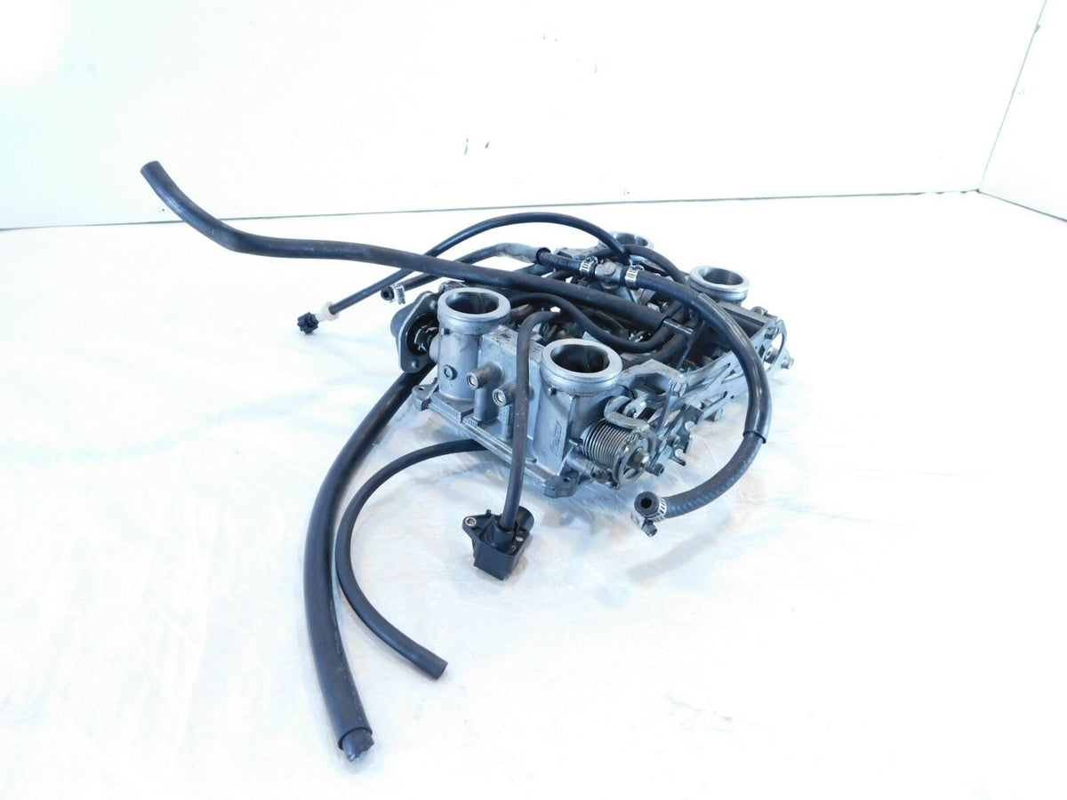 2003 2004 2005 Honda VFR800 Interceptor 800 Carb Engine Intake Throttle Bodies - C3 Cycle
