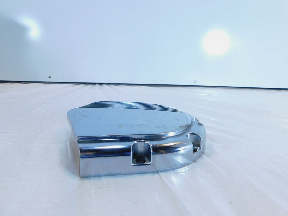 Victory V92 Deluxe & Touring Cruiser Chrome Right Engine Sprocket Pulley Cover - C3 Cycle