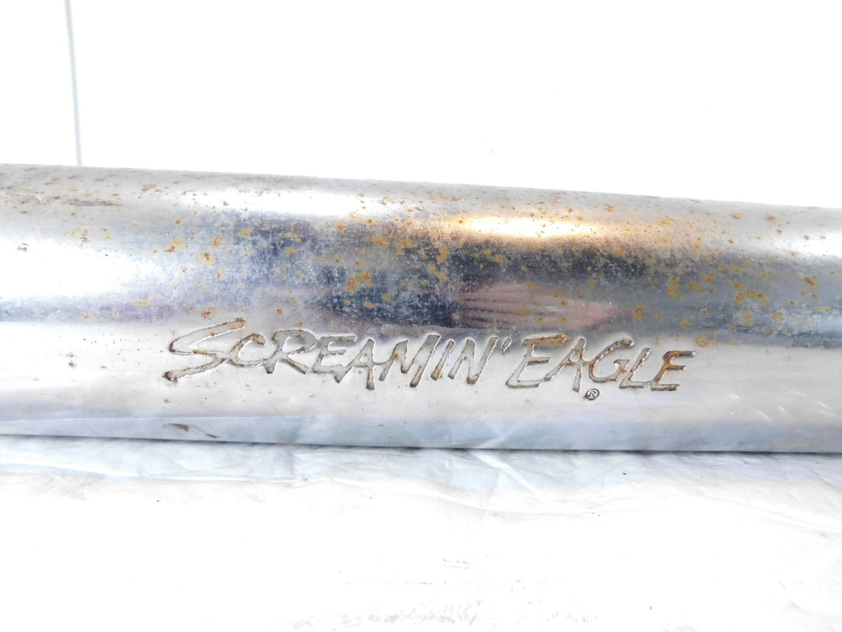 Harley Davidson Dyna Screamin Eagle Slip On Exhaust Header Pipe Mufflers - Rust - C3 Cycle