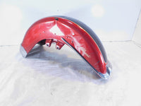 Harley Davidson EVO Touring Electra Glide Red & Black Front Wheel Cover Fender - C3 Cycle