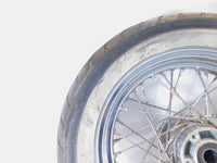 Harley-Davidson Touring Electra Glide & Road King Chrome Laced Front Wheel Rim - C3 Cycle