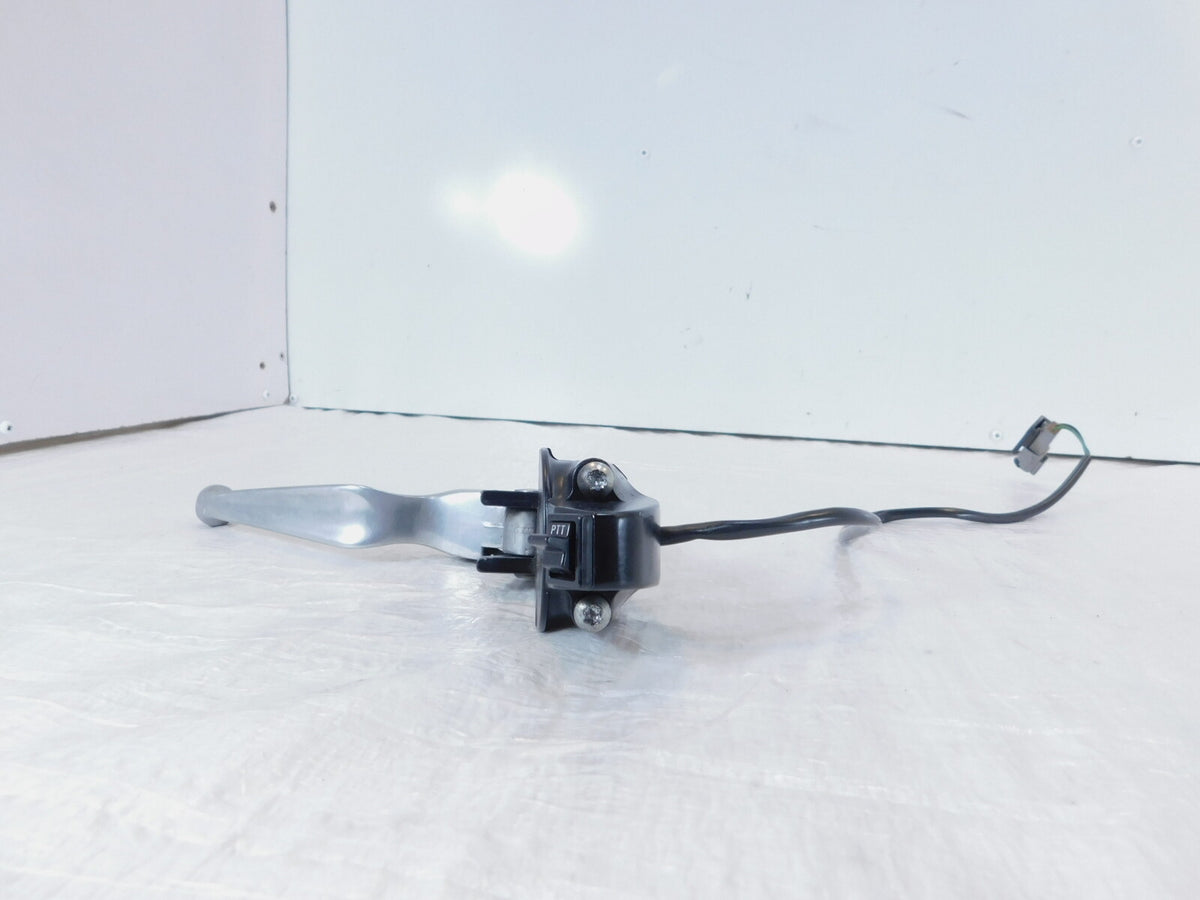 Harley Davidson Evo FLH Electra Glide PTT CB Radio Switch Clutch Perch Bracket - C3 Cycle