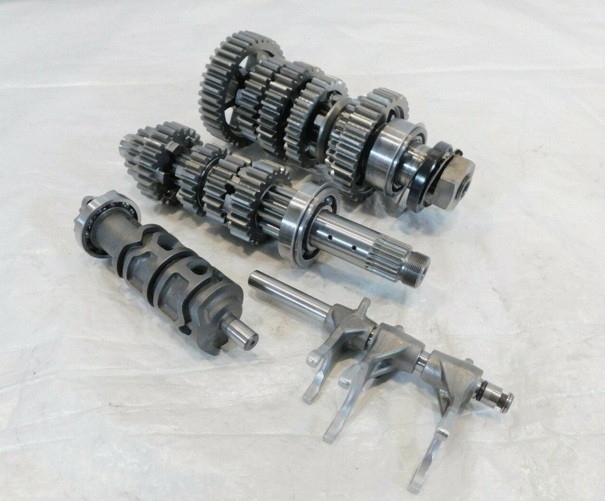 Triumph Daytona 600 TT600 Speed Four Transmission Gears & Shifter Drum w/ Forks - C3 Cycle