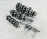 Triumph Daytona 600 TT600 Speed Four Transmission Gears & Shifter Drum w/ Forks - C3 Cycle