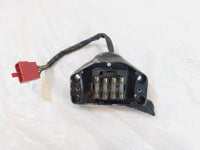 Honda CB750 CB650C Silverwing GL500 GL500I Triple Tree Bridge Fuse Plate & Cover - C3 Cycle