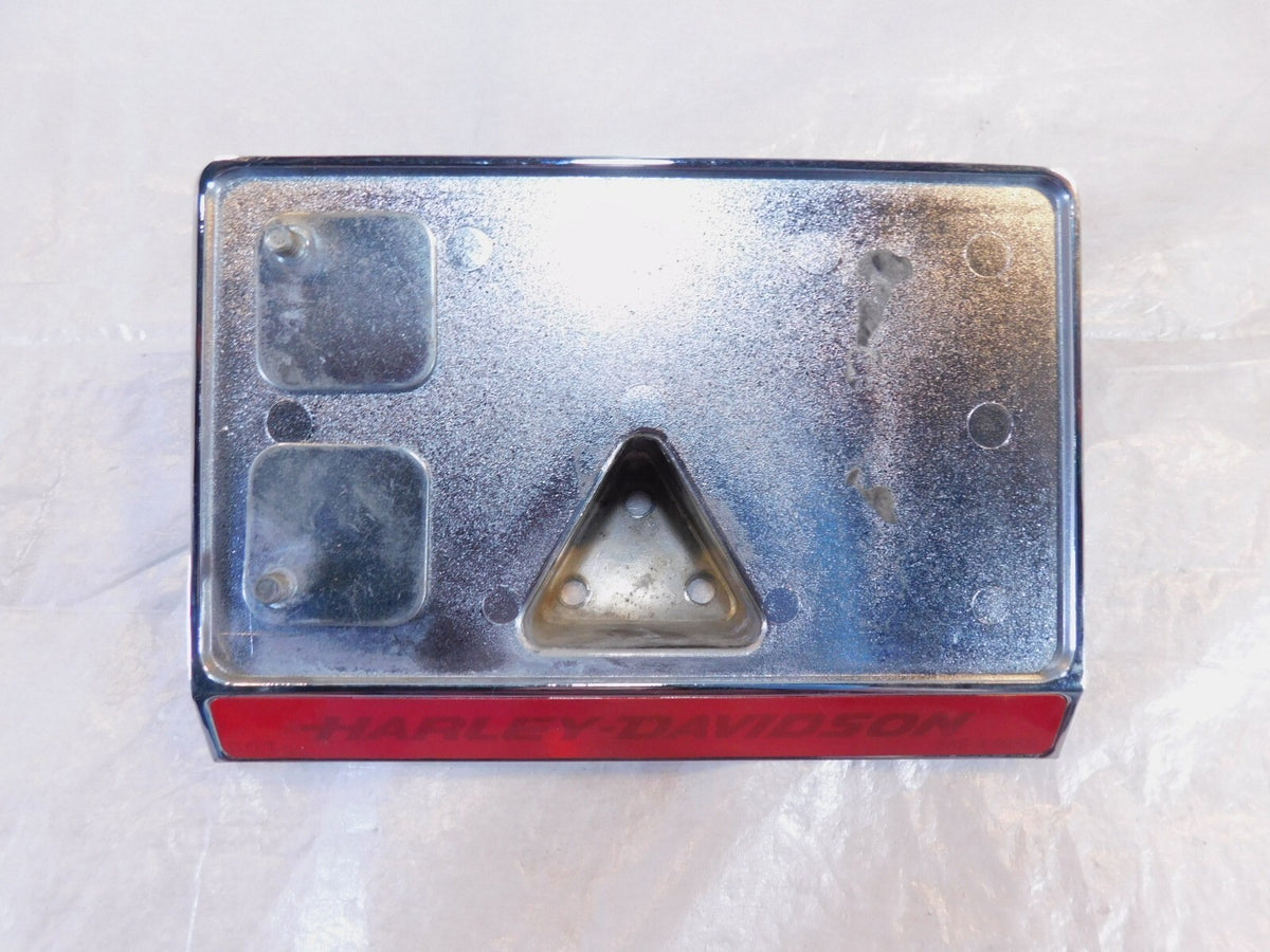 Harley Davidson Touring Road King & Electra Glide Lay Down License Plate Bracket - C3 Cycle