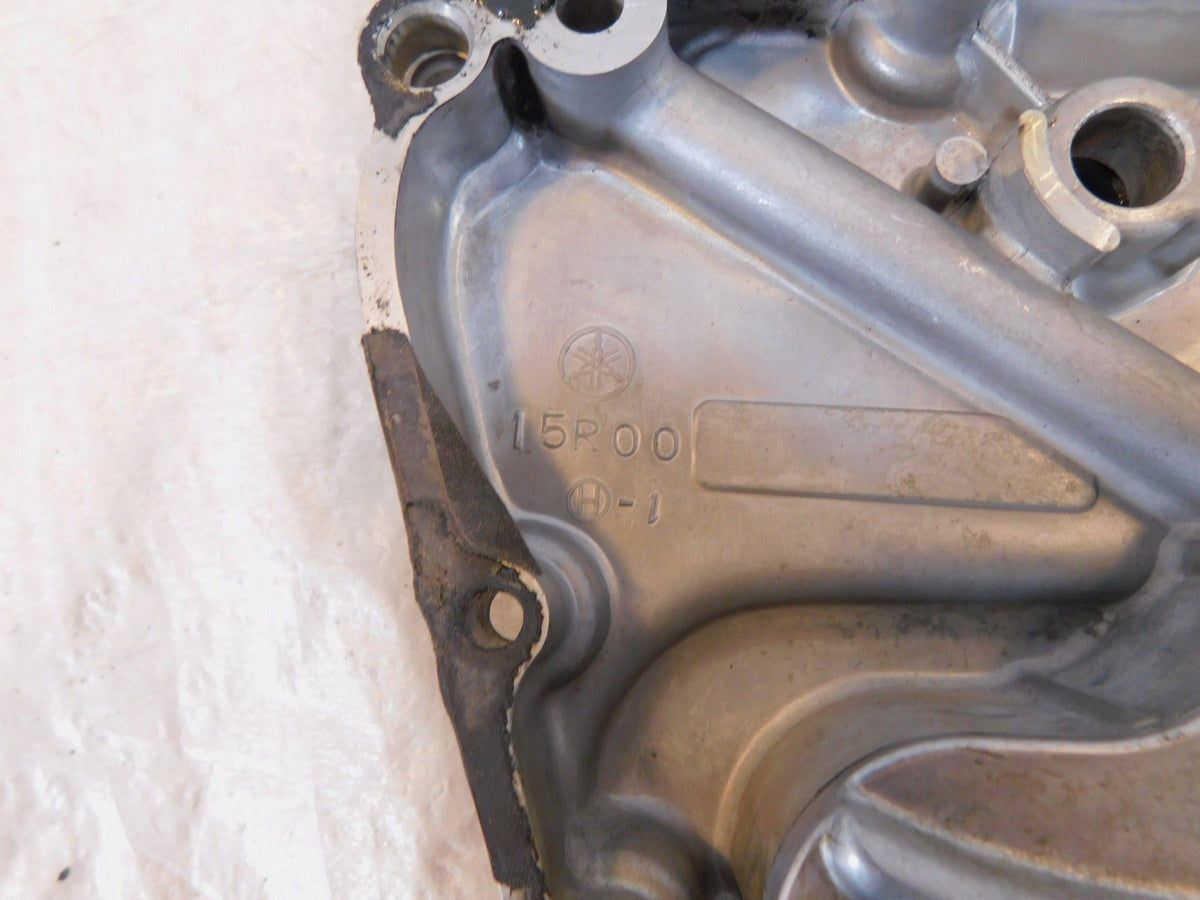 1982-1983 Yamaha XJ750 Maxim 750 Left Engine Motor Crankcase Cover & Breather - C3 Cycle
