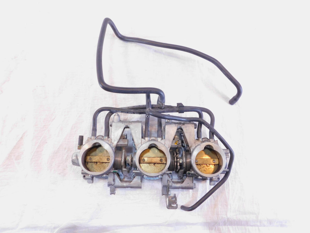 2011-2014 Triumph Tiger 800 800XC XC Engine Air Fuel Intake Throttle Body Rack - C3 Cycle
