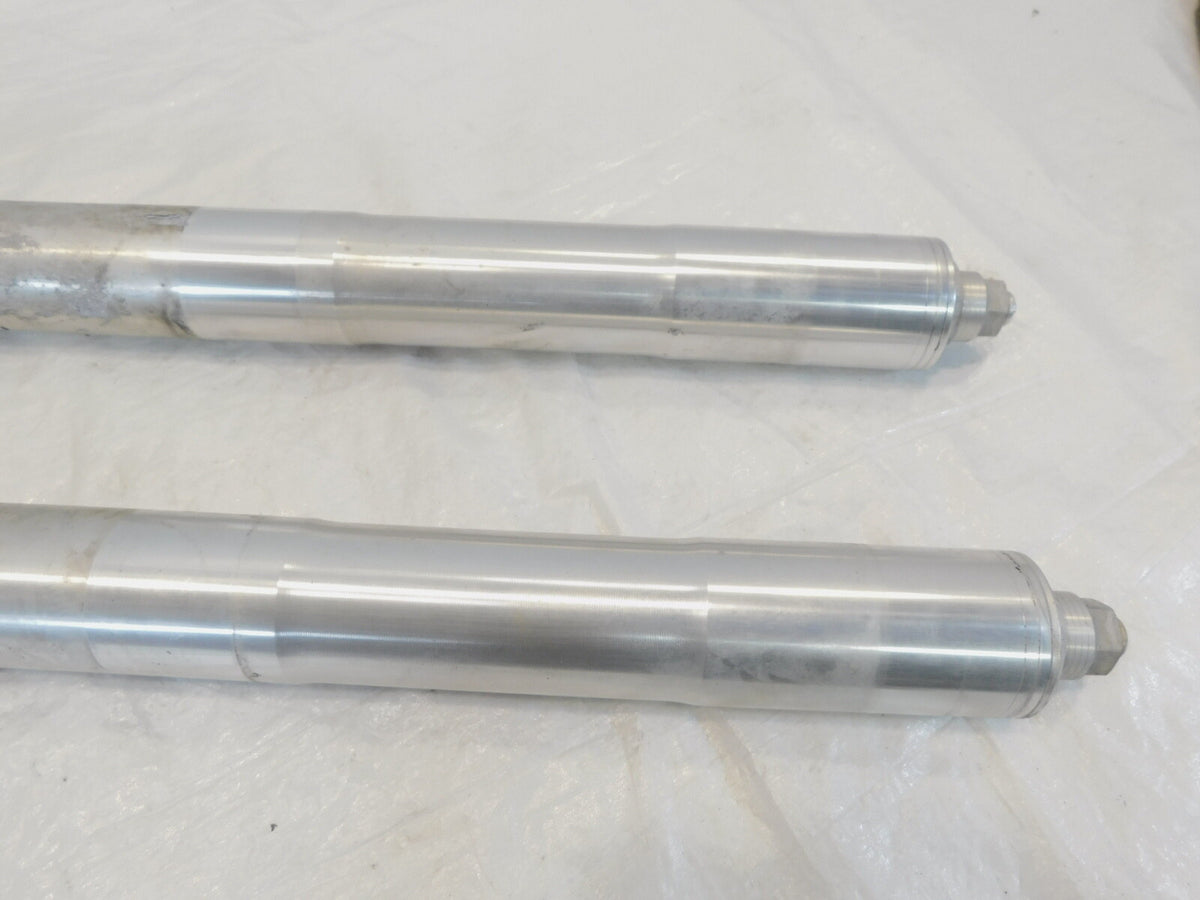 01-04 Aprilia RST1000 RST 1000 Futura Front End Suspension Shock Forks STRAIGHT