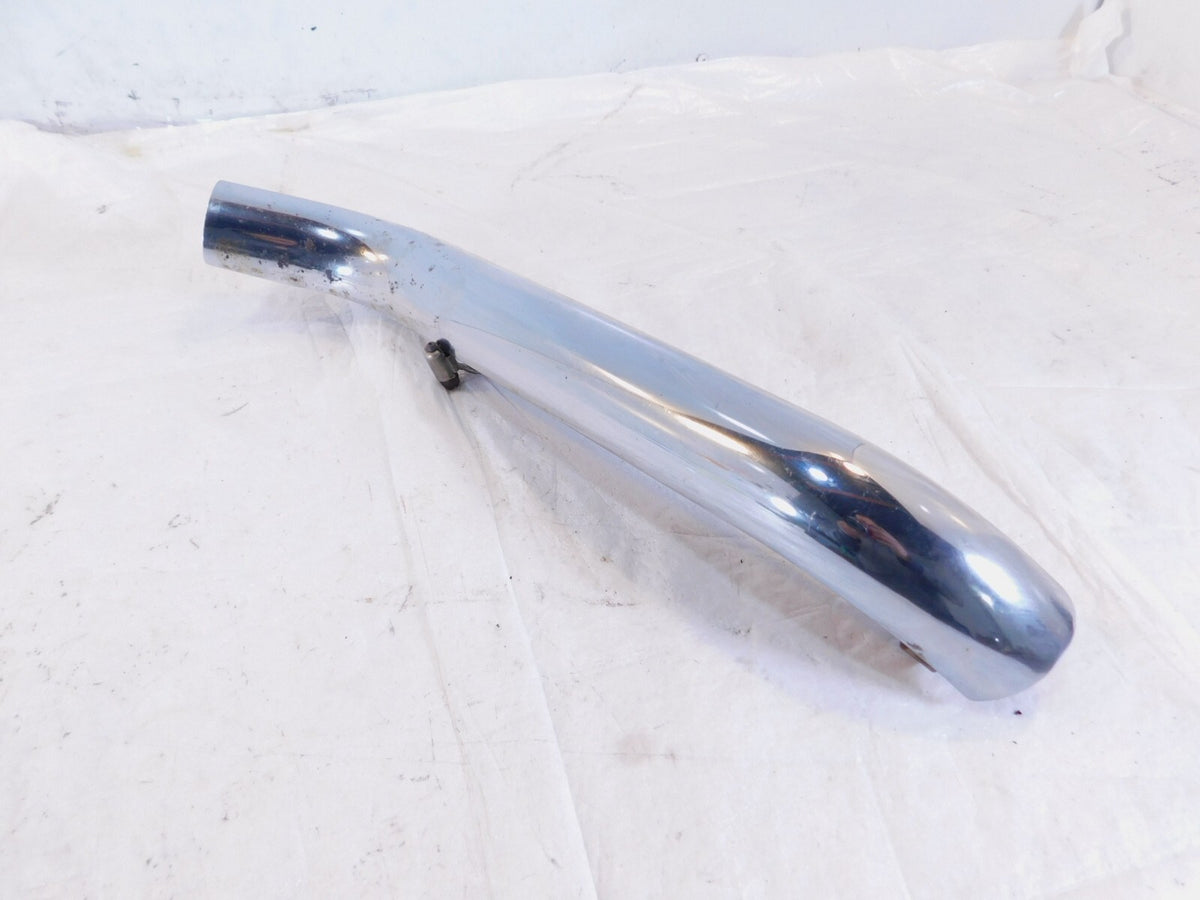 Harley Touring Electra Glide Road King Rear Left Exhaust Pipe Cover Heat Shield - C3 Cycle