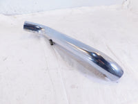 Harley Touring Electra Glide Road King Rear Left Exhaust Pipe Cover Heat Shield - C3 Cycle
