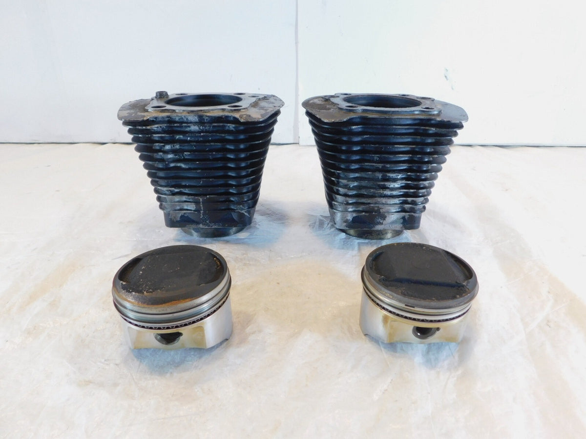 Harley Davidson Electra Glide FXR & Softail Front & Rear Cylinders w/ Pistons - C3 Cycle