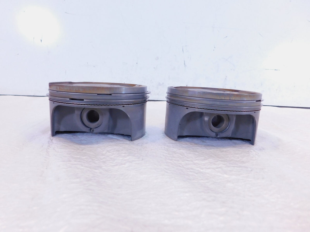 02-07 Harley Davidson V-Rod VRod VRSC VRSCA Front & Rear Engine Motor Pistons - C3 Cycle