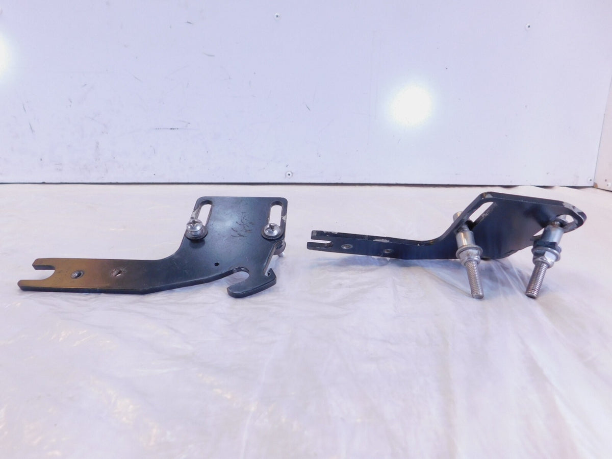 2000-2008 Harley Softail Heritage Classic Front Windshield Windscreen Brackets - C3 Cycle