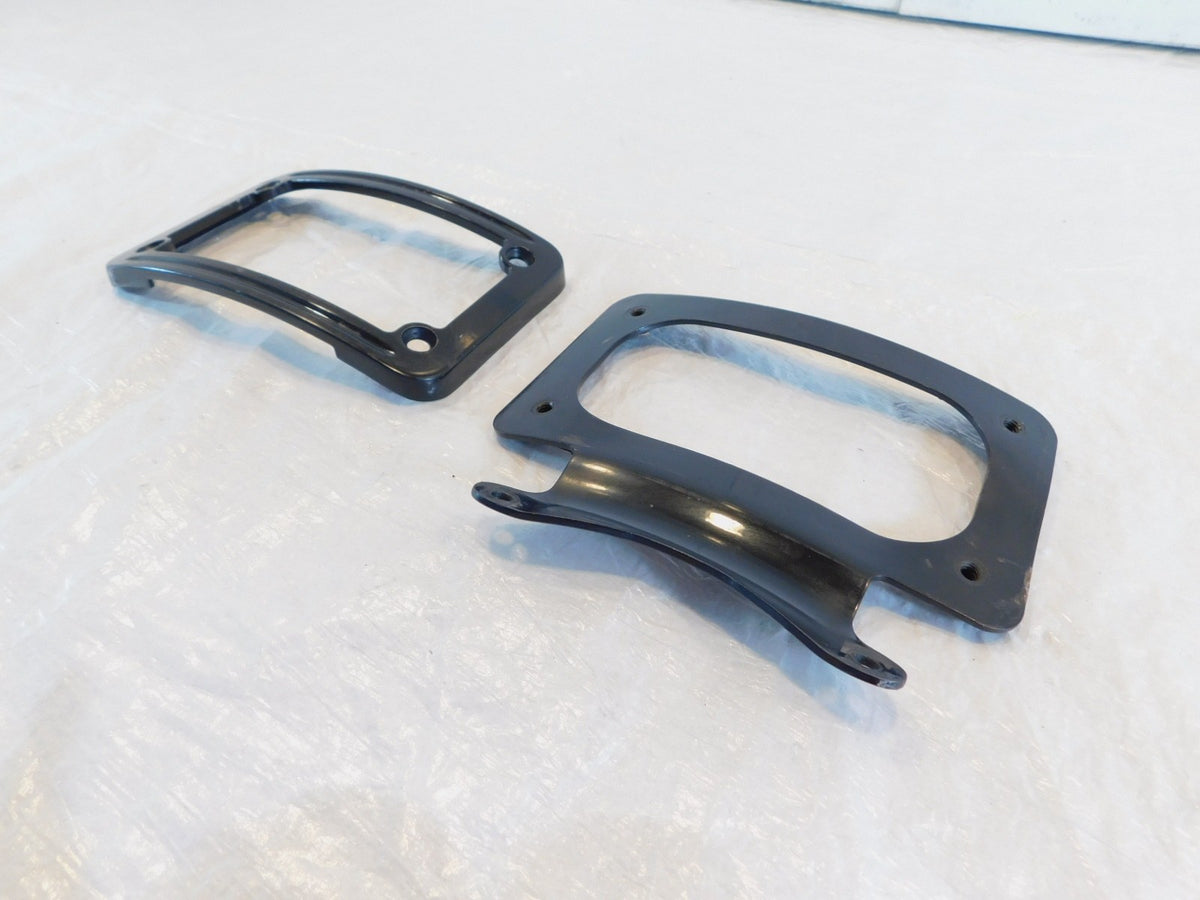 Harley Davidson Sportster Dyna FXR Softail Rear License Plate Tag Mount Bracket - C3 Cycle