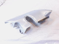 1992-1993 Honda GL1500 Goldwing 1500 Silver Lower Left Exhaust Muffler Protector - C3 Cycle