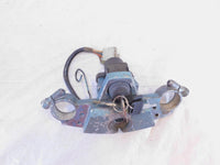 Kawasaki Ninja ZX6 ZX600D Front Fork Upper Triple Tree Bracket & Ignition Switch - C3 Cycle