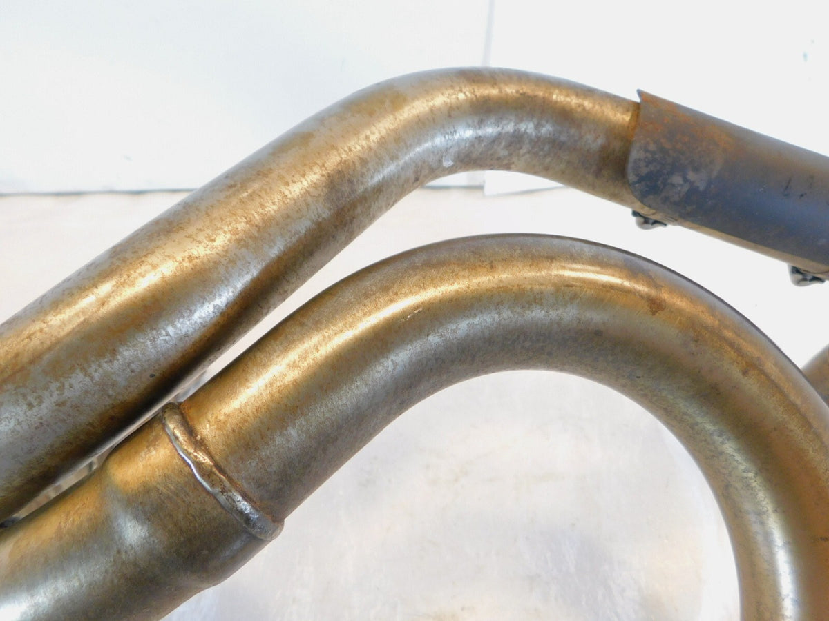 1995 & 1996 Buell S2 & S2T Thunderbolt Exhaust Muffler System Dual Header Pipes - C3 Cycle