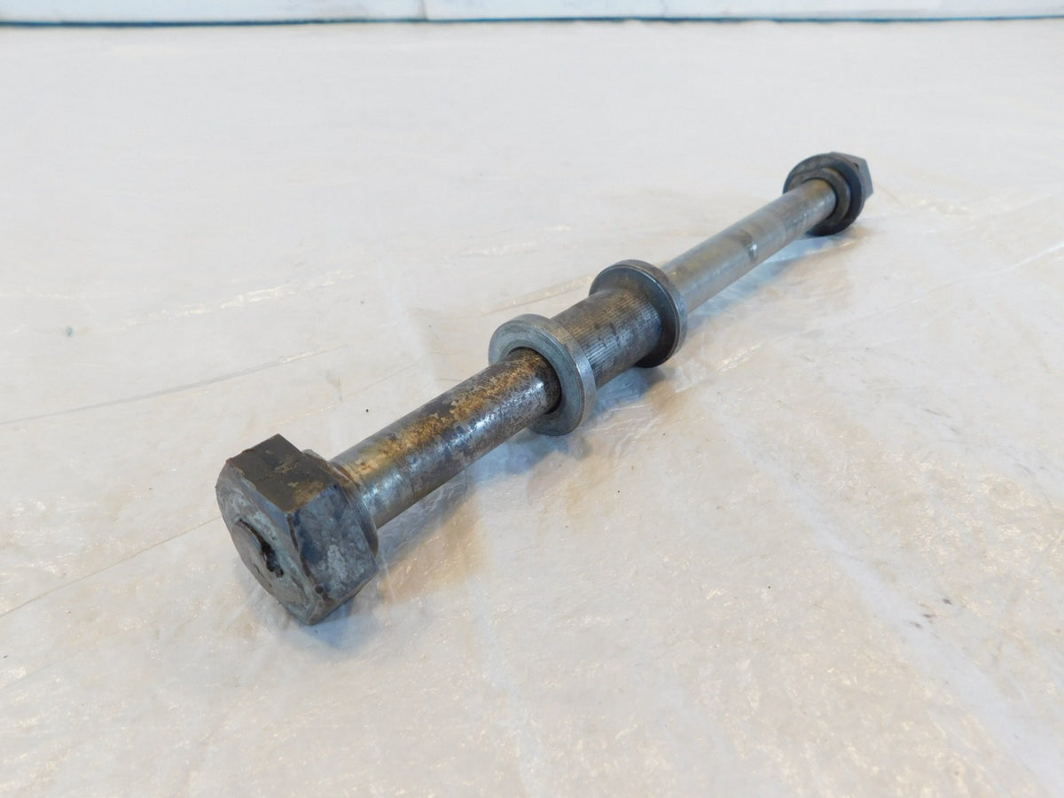 Harley Davidson Ironhead Sportster 900 1000 Rear Wheel Rim Axle Bolt w/ Spacer - C3 Cycle