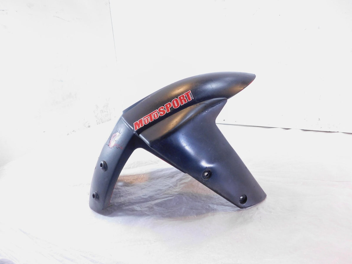 2006-2007 Kawasaki Ninja ZX-10R ZX1000 Black Front Fender Mudguard Cowling Cowl - C3 Cycle